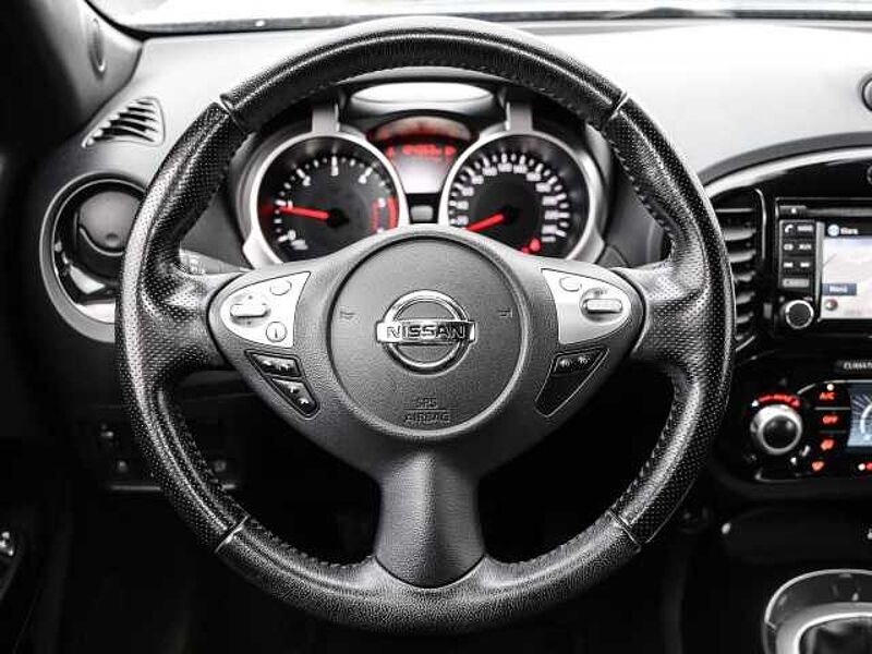 Nissan Juke N-Connecta 1.5 dCi Sportpaket Navi 360 Kamera Klimaautom Fahrerprofil DAB SHZ