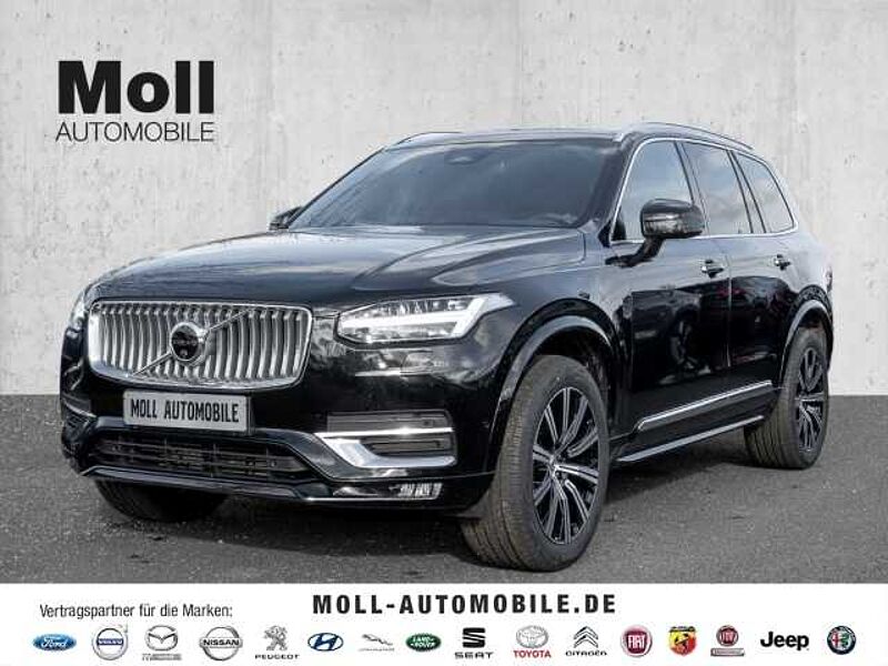 Volvo XC90 Plus Bright AWD B5 Diesel EU6d 7-Sitzer Allrad digitales Cockpit Memory Sitze