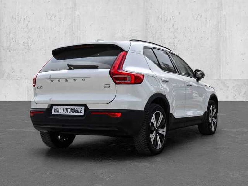 Volvo XC40 Plus Dark Recharge Plug-In Hybrid 2WD T4 Twin Engine EU6d StandHZG Navi Leder di