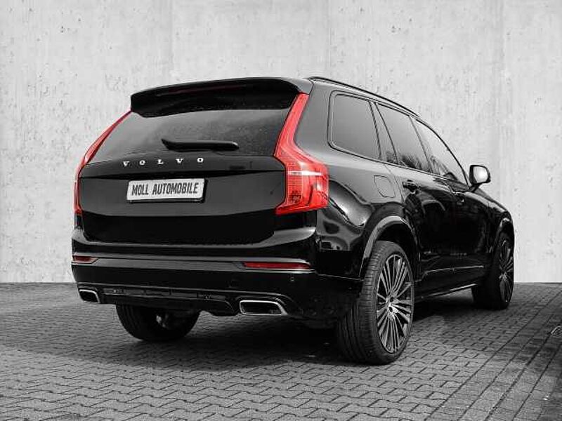 Volvo XC90 R Design AWD B5 Diesel EU6d Allrad AD AHK Navi Leder digitales Cockpit Memory Si