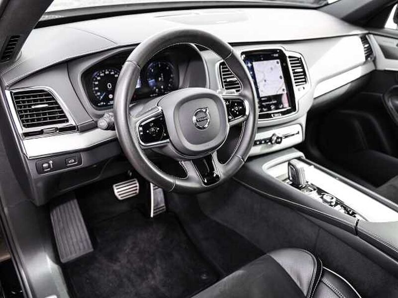 Volvo XC90 R Design AWD B5 Diesel EU6d Allrad AD AHK Navi Leder digitales Cockpit Memory Si