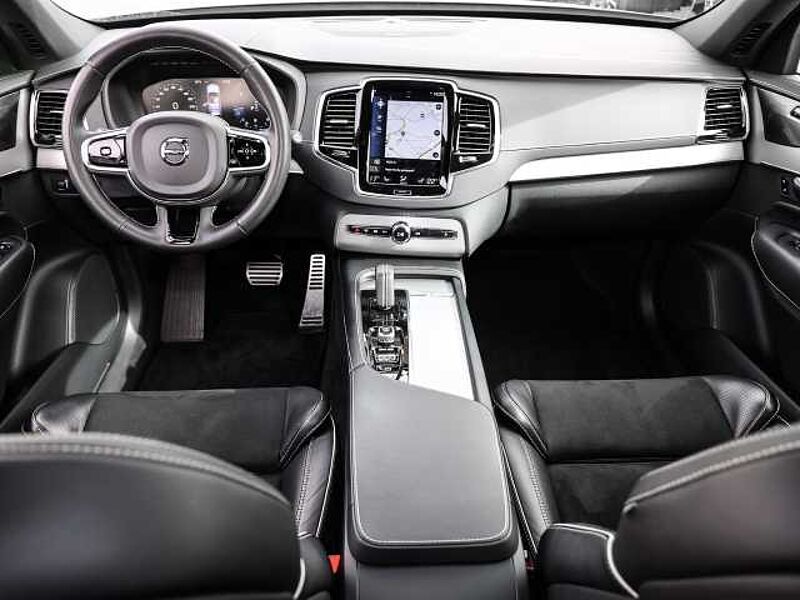 Volvo XC90 R Design AWD B5 Diesel EU6d Allrad AD AHK Navi Leder digitales Cockpit Memory Si