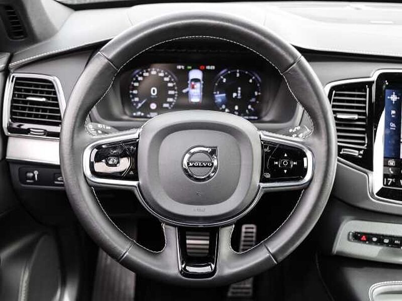 Volvo XC90 R Design AWD B5 Diesel EU6d Allrad AD AHK Navi Leder digitales Cockpit Memory Si