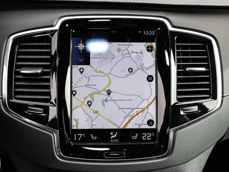 Volvo XC90 R Design AWD B5 Diesel EU6d Allrad AD AHK Navi Leder digitales Cockpit Memory Si