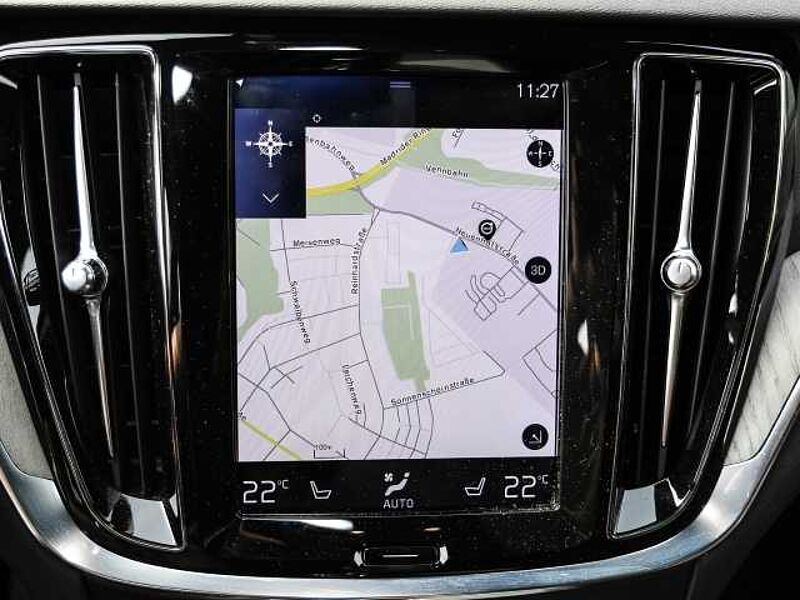 Volvo V60 Kombi Inscription T5 EU6d-T Navi Leder digitales Cockpit Memory Sitze Soundsyste