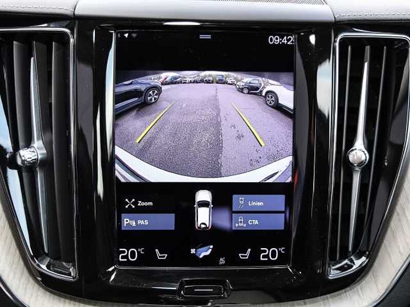 Volvo XC60 Inscription 2WD B4 Benzin EU6d Navi Leder digitales Cockpit Memory Sitze Soundsy