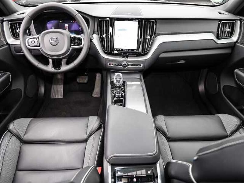 Volvo XC60 Ultimate Dark AWD B5 Benzin EU6d Allrad HUD StandHZG Leder digitales Cockpit Mem