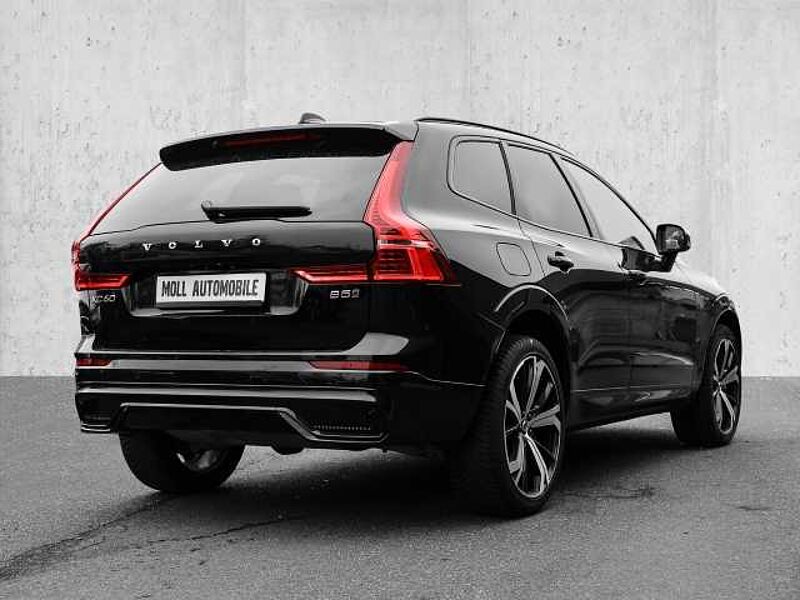 Volvo XC60 Ultimate Dark AWD B5 Benzin EU6d Allrad HUD StandHZG Leder digitales Cockpit Mem