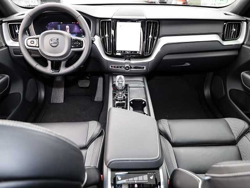 Volvo XC60 Ultimate Dark AWD B5 Benzin EU6d Allrad HUD StandHZG Leder digitales Cockpit Mem