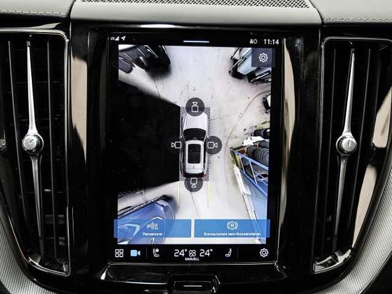 Volvo XC60 Ultimate Dark AWD B5 Benzin EU6d Allrad HUD StandHZG Leder digitales Cockpit Mem