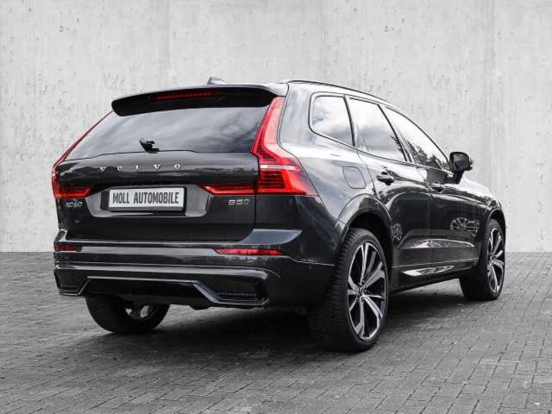 Volvo XC60 Ultimate Dark AWD B5 Benzin EU6d Allrad HUD StandHZG Leder digitales Cockpit Mem