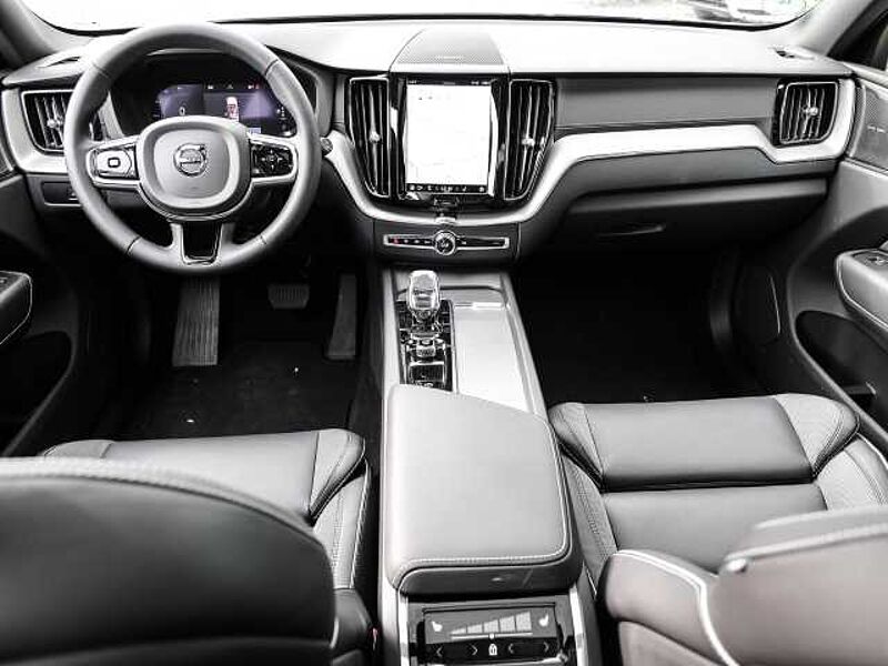 Volvo XC60 Ultimate Dark AWD B5 Benzin EU6d Allrad HUD StandHZG Leder digitales Cockpit Mem