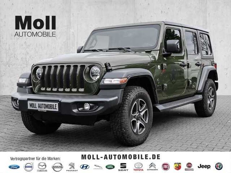 Jeep Wrangler 80th Anniversary 2.0 T-GDI EU6d Allrad Navi Leder Soundsystem LED Apple CarPlay