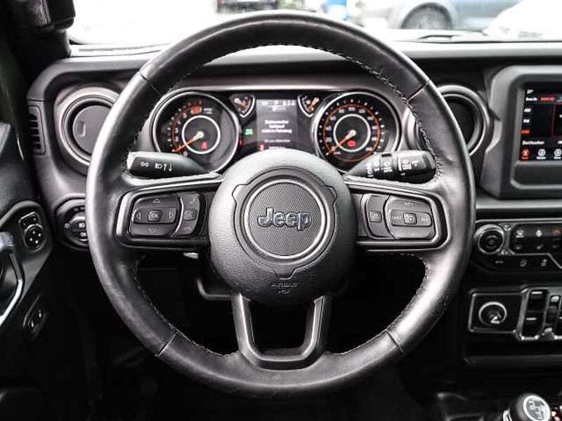 Jeep Wrangler 80th Anniversary 2.0 T-GDI EU6d Allrad Navi Leder Soundsystem LED Apple CarPlay