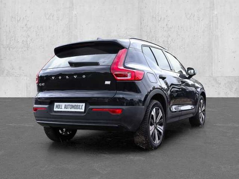 Volvo XC40 Plus Dark Recharge Plug-In Hybrid 2WD T5 Twin Engine EU6d StandHZG Navi digitale