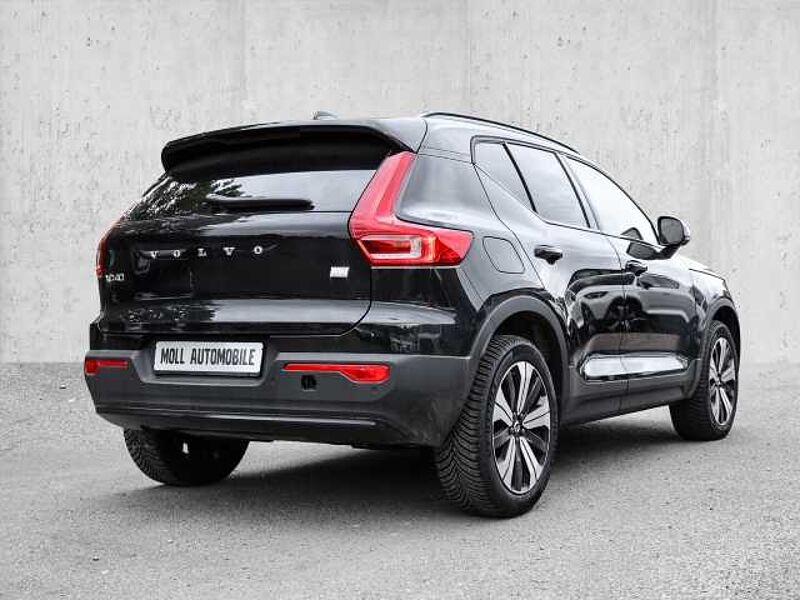 Volvo XC40 Plus Dark Recharge Plug-In Hybrid 2WD T5 Twin Engine EU6d StandHZG Navi digitale