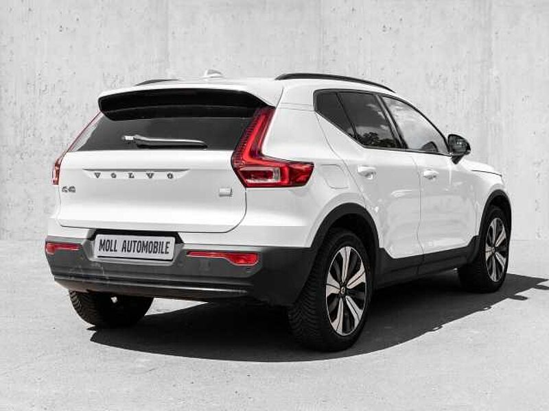 Volvo XC40 Plus Dark Recharge Plug-In Hybrid 2WD T5 Twin Engine EU6d StandHZG Navi digitale