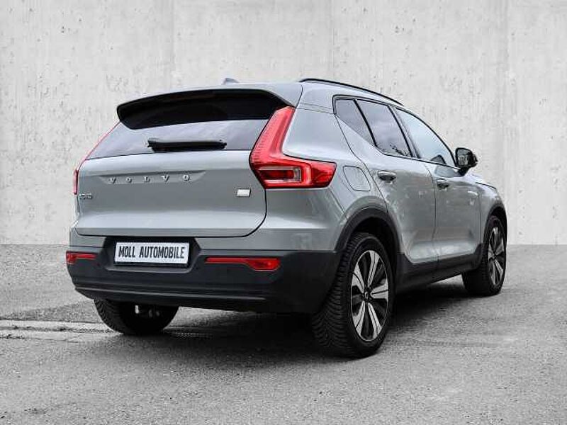 Volvo XC40 Plus Dark Recharge Plug-In Hybrid 2WD T5 Twin Engine EU6d StandHZG Navi digitale