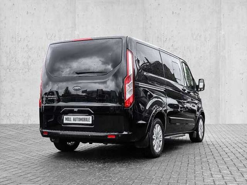 Ford Tourneo Custom 310 L1 Titanium 2.0 TDCi Titanium Navi DAB SHZ Spurwechselassistent Spurhalteass