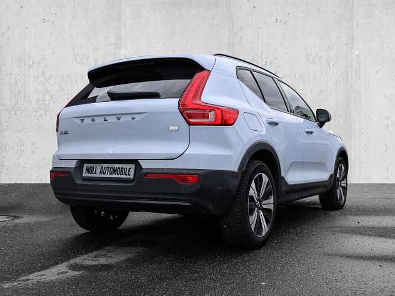 Volvo XC40 Plus Dark Recharge Plug-In Hybrid 2WD T5 Twin Engine EU6d StandHZG Navi digitale