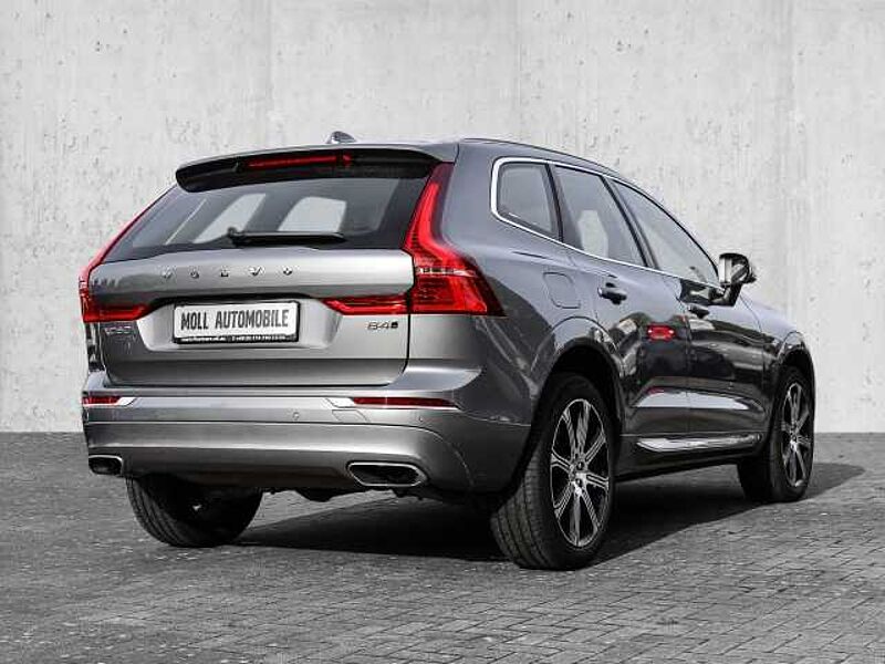 Volvo XC60 Inscription AWD B4 Diesel EU6d Allrad StandHZG Navi Leder digitales Cockpit Memo