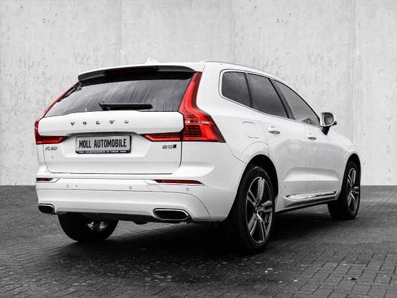 Volvo XC60 Inscription AWD B5 Benzin EU6d Allrad StandHZG AHK Navi Leder digitales Cockpit