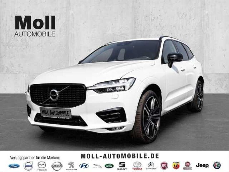 Volvo XC60 R Design AWD B5 Diesel EU6d Allrad StandHZG Navi digitales Cockpit Memory Sitze