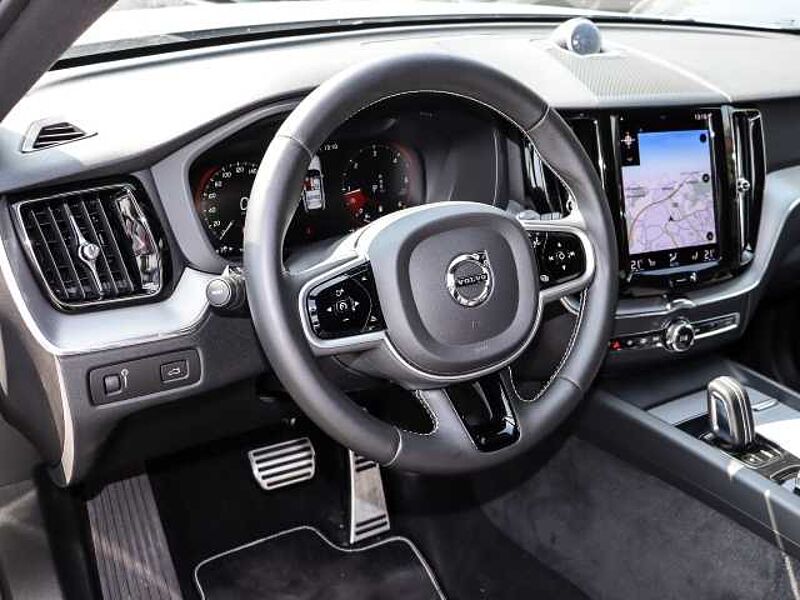 Volvo XC60 R Design AWD B5 Diesel EU6d Allrad StandHZG Navi digitales Cockpit Memory Sitze