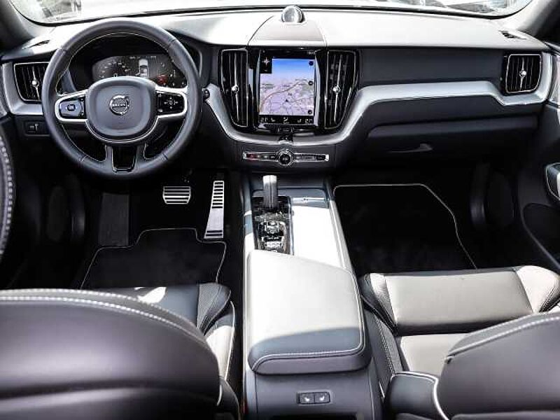 Volvo XC60 R Design AWD B5 Diesel EU6d Allrad StandHZG Navi digitales Cockpit Memory Sitze