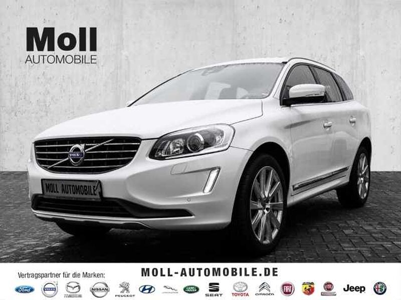 Volvo XC60 Summum AWD D4 DPF LEDER AHK Allrad StandHZG Navi digitales Cockpit Memory Sitze