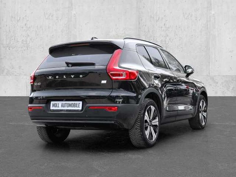 Volvo XC40 Plus Dark Recharge Plug-In Hybrid 2WD T4 Twin Engine EU6d StandHZG Navi digitale