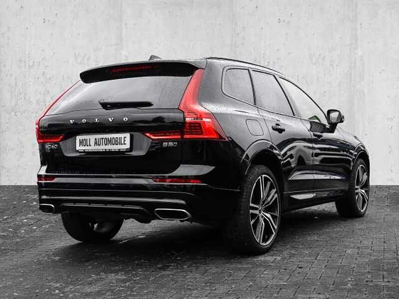 Volvo XC60 R Design AWD B5 Diesel EU6d Allrad StandHZG Navi digitales Cockpit Memory Sitze