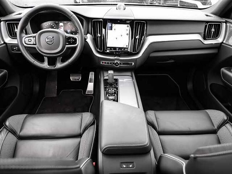 Volvo XC60 R Design AWD B5 Diesel EU6d Allrad StandHZG Navi digitales Cockpit Memory Sitze