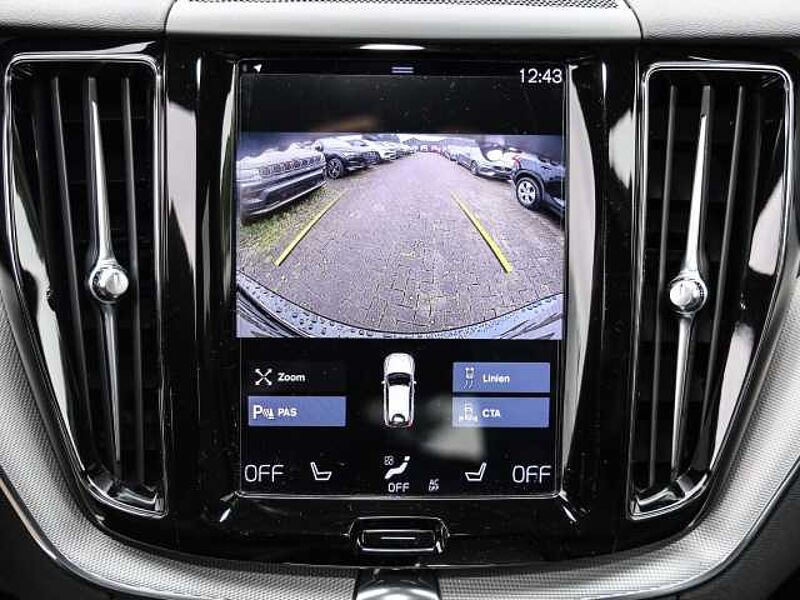 Volvo XC60 R Design AWD B5 Diesel EU6d Allrad StandHZG Navi digitales Cockpit Memory Sitze