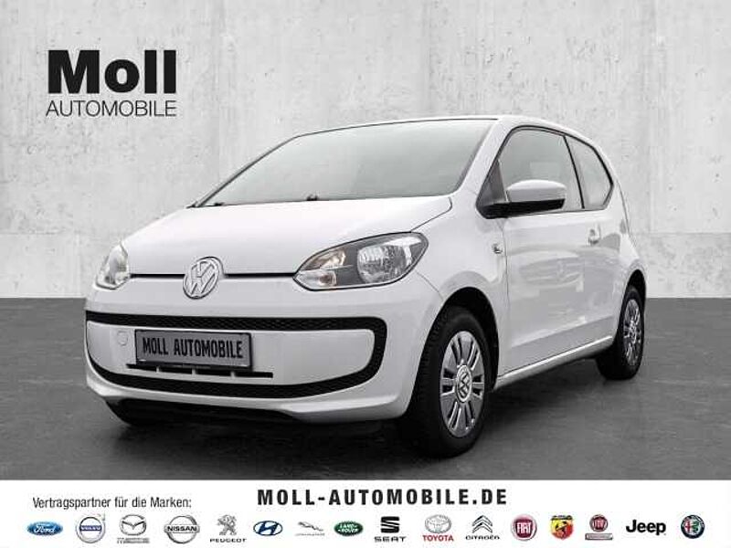 Volkswagen up! move 1.0 Navi GA Klima el. SP teilb. Rücksb AUX MP3 CD eFH Tagfahrlicht RDC Radio