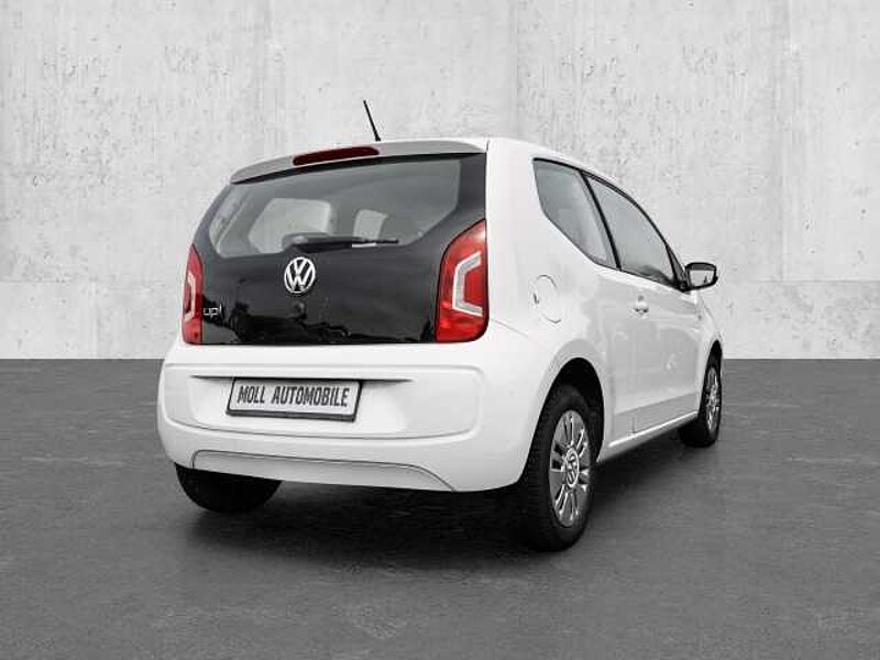 Volkswagen up! move 1.0 Navi GA Klima el. SP teilb. Rücksb AUX MP3 CD eFH Tagfahrlicht RDC Radio