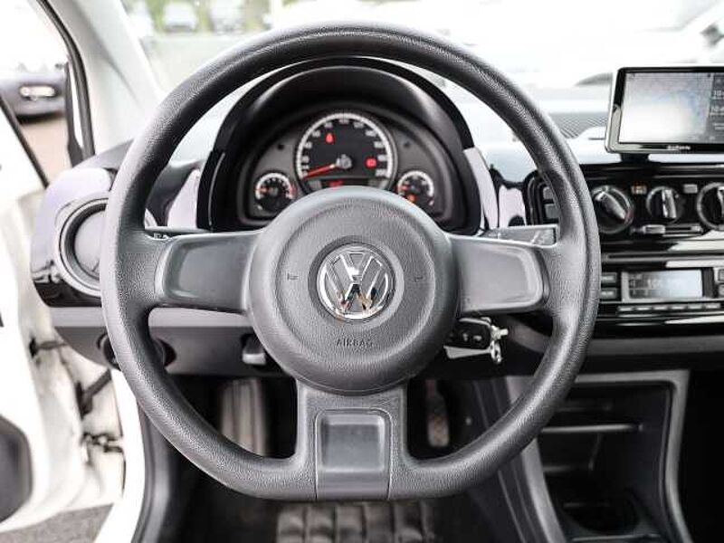 Volkswagen up! move 1.0 Navi GA Klima el. SP teilb. Rücksb AUX MP3 CD eFH Tagfahrlicht RDC Radio