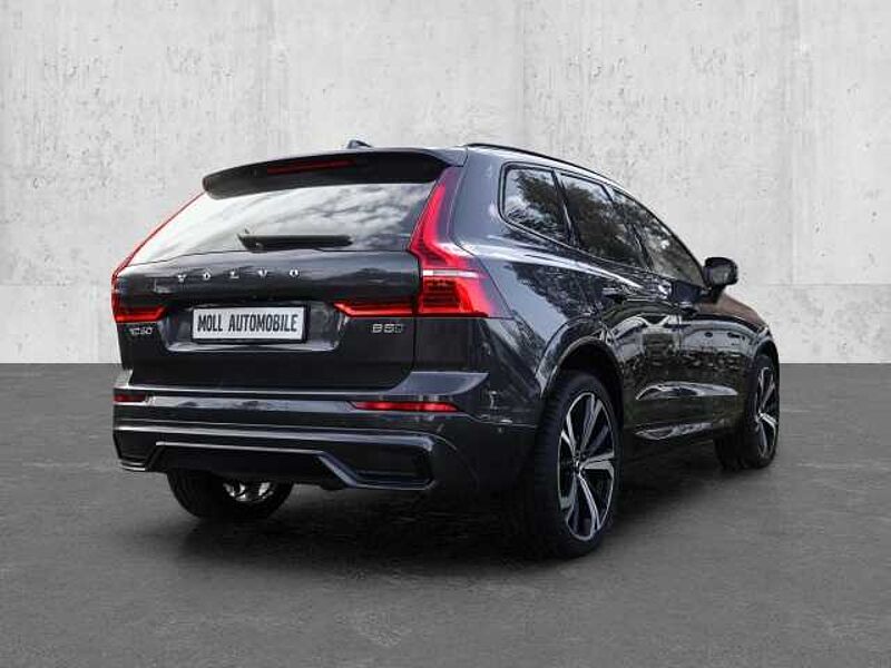 Volvo XC60 Ultimate Dark AWD B5 Benzin EU6d Allrad HUD StandHZG Leder digitales Cockpit Mem