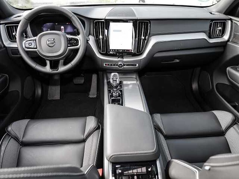 Volvo XC60 Ultimate Dark AWD B5 Benzin EU6d Allrad HUD StandHZG Leder digitales Cockpit Mem