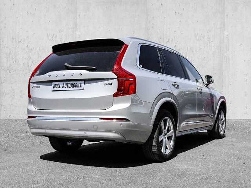 Volvo XC90 Plus Bright AWD B5 Diesel EU6d 7-Sitzer Allrad AHK digitales Cockpit Memory Sitz