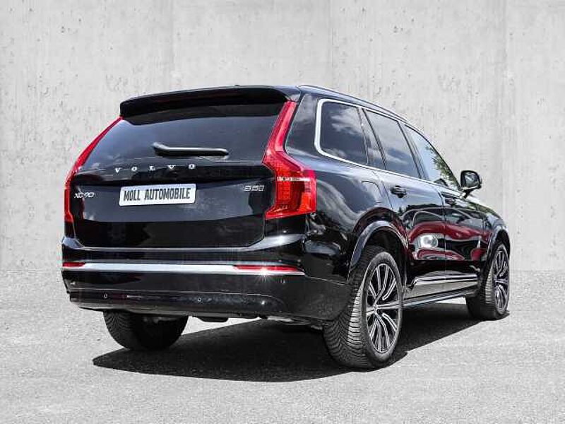 Volvo XC90 Plus Bright AWD B5 Diesel EU6d 7-Sitzer Allrad StandHZG AHK digitales Cockpit Me