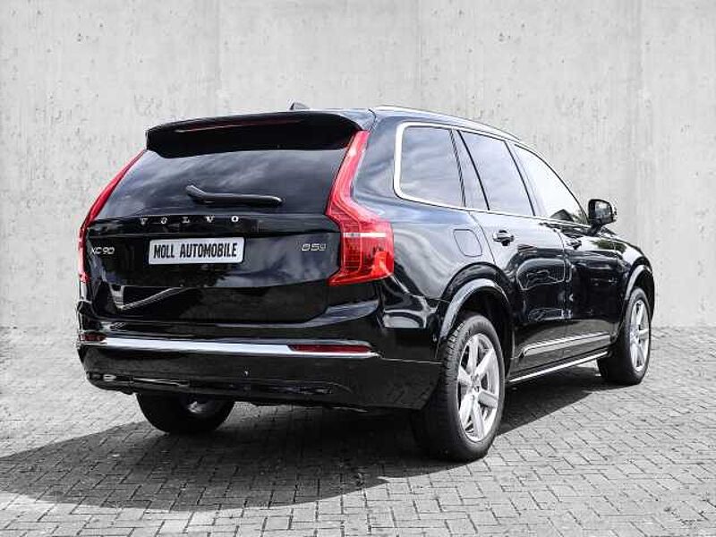 Volvo XC90 Plus Bright AWD B5 Diesel EU6d 7-Sitzer Allrad StandHZG AHK digitales Cockpit Me