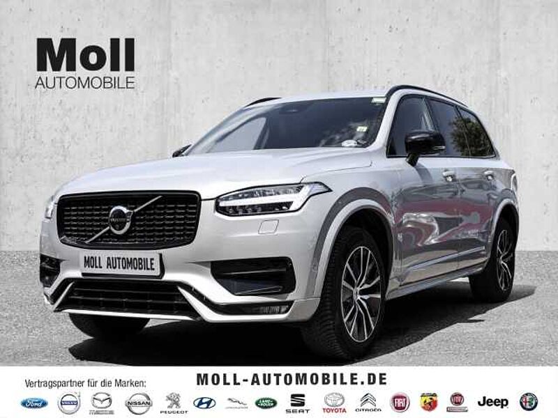 Volvo XC90 Plus Dark AWD B5 Diesel EU6d 7-Sitzer Allrad AD StandHZG Leder digitales Cockpit