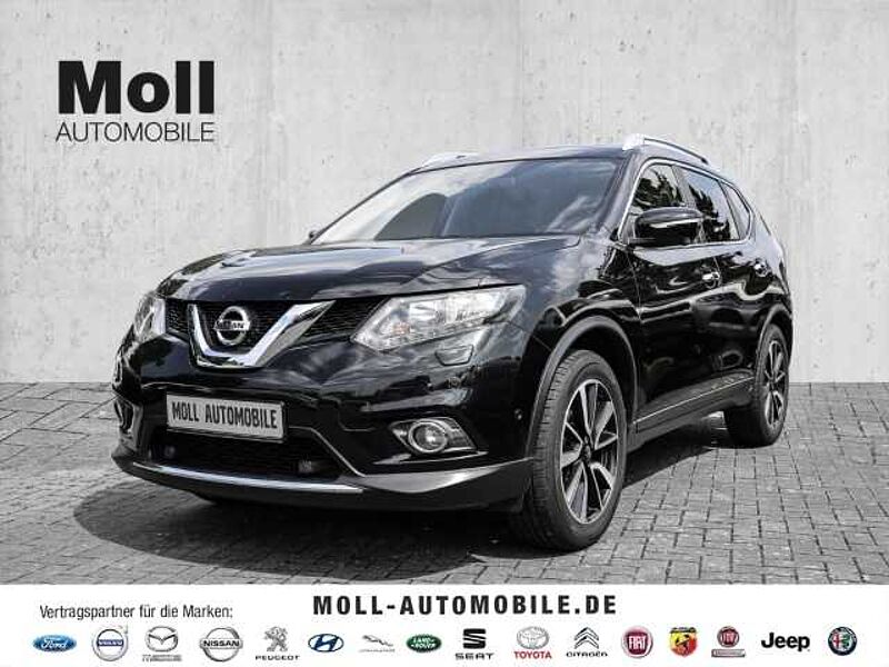 Nissan X-Trail N-Connecta 1.6 DIG-T NAVI AHK El. Heckklappe Mehrzonenklima DAB SHZ Keyless Entr