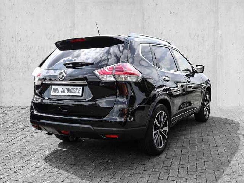 Nissan X-Trail N-Connecta 1.6 DIG-T NAVI AHK El. Heckklappe Mehrzonenklima DAB SHZ Keyless Entr