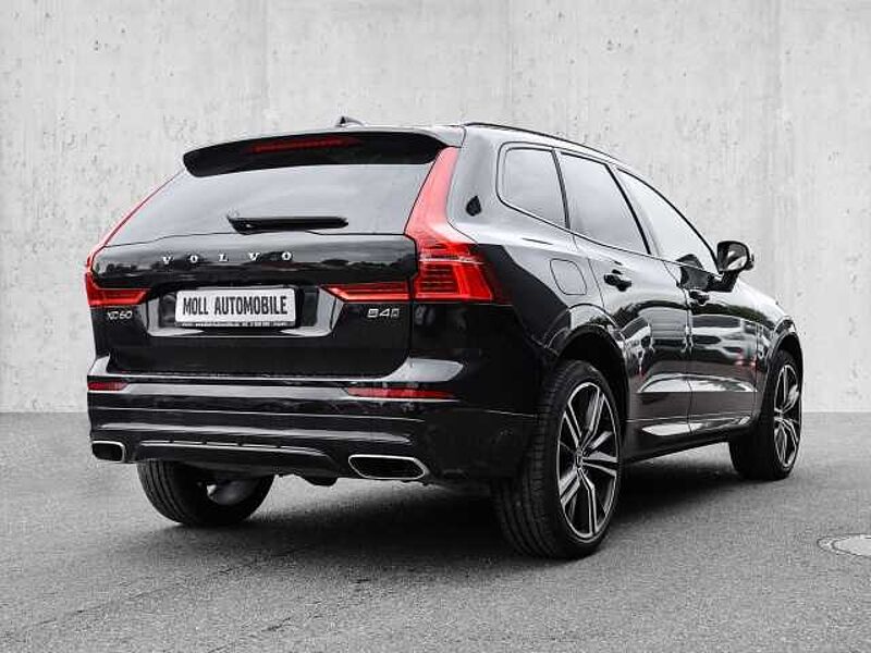 Volvo XC60 R Design AWD B4 Diesel EU6d Allrad StandHZG Navi digitales Cockpit Memory Sitze