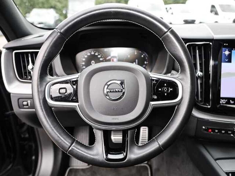 Volvo XC60 R Design AWD B4 Diesel EU6d Allrad StandHZG Navi digitales Cockpit Memory Sitze