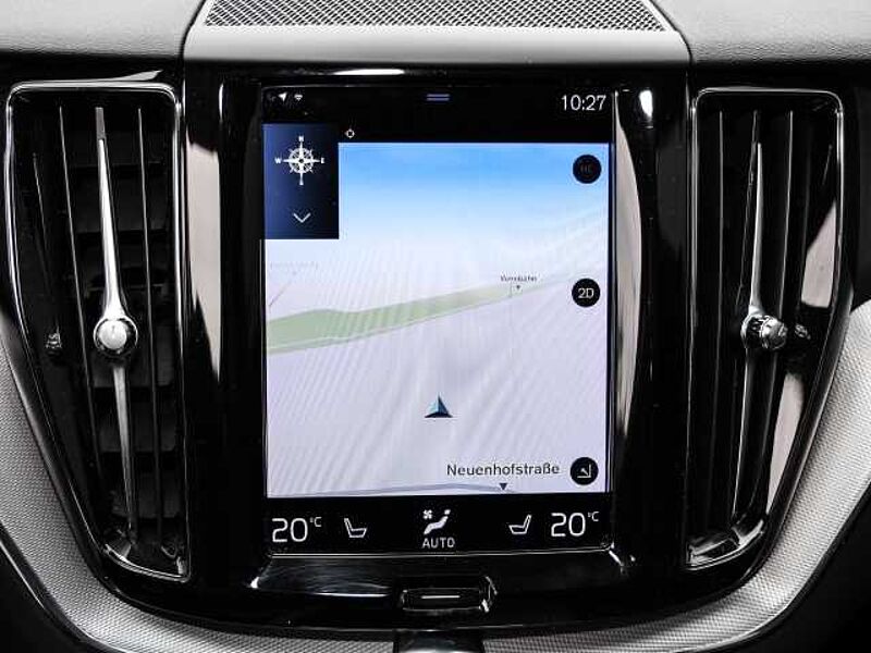 Volvo XC60 R Design AWD B4 Diesel EU6d Allrad StandHZG Navi digitales Cockpit Memory Sitze