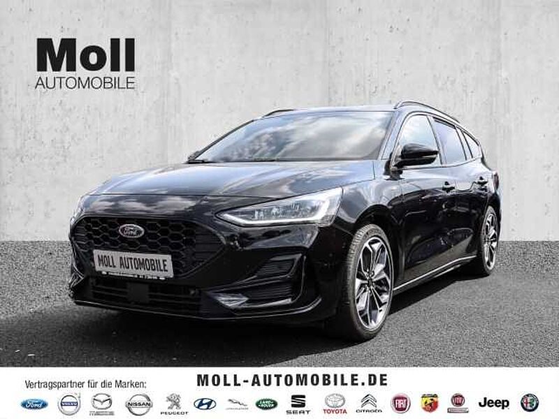 Ford Focus Turnier ST-Line X 155PS Auto. Styling Winter 18 Zoll AHK-klappbar Navi digitales