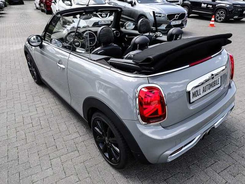 MINI Cooper S Cabrio El. Verdeck Navi Leder LED Apple CarPlay Mehrzonenklima Fahrerprofil